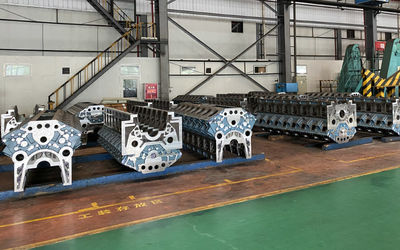 CCSN POWER GENERATION INC. ligne de production du fabricant