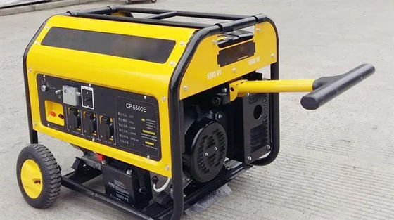 acheter Assemblage de générateur d'énergie à essence à 50 Hz avec des dimensions globales de 720 × 492 × 655 mm online manufacture