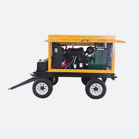 acheter Générateur de remorque de sortie de 100 kW pour applications lourdes online manufacture