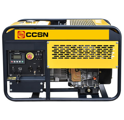acheter Générateur de centrale électrique électrique portable 6,25 KVA Puissance nominale 130 kg Poids net online manufacture