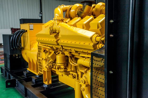 acheter Générateur industriel de refroidissement à l'eau 2000 kW Générateur diesel 1500 tours par minute online manufacture