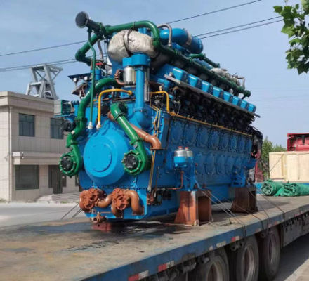 acheter CCSN 3322KW/4153KVA ensemble de générateurs diesel de haute puissance et groupes électrogènes diesel en veille pour l'exploitation minière industrielle online manufacture