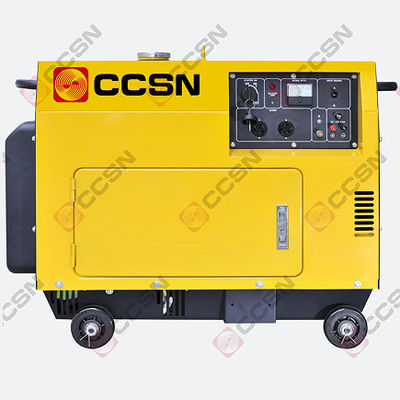 Le groupe électrogène silencieux portable CCSN 5KW/6,25KVA 3000 r/min