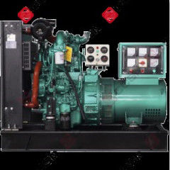 CCSN 20KW/25KVA générateur diesel ouvert 3 phases type mécanique / type électronique