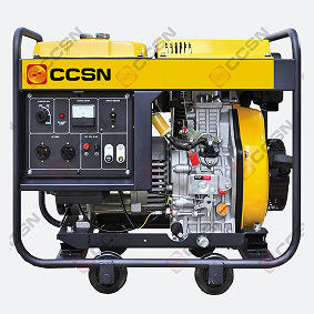 CCSN 5KW/6.25KVA groupe électrogène diesel portable à la maison à cadre ouvert