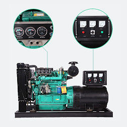 CCSN 100KW/125KVA générateur diesel portable ensemble 2400 × 800 × 1250 mm