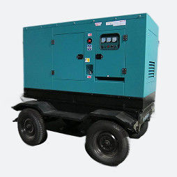 CCSN 100KW/125KVA groupe électrogène diesel mobile pour remorque