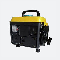 6.25KVA Puissance nominale Générateur de secours portable pour la maison Poids net 130 kg Dimensions globales 720 × 492 × 655 mm