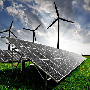 Celles photovoltaïques Urgence Génération d'énergie solaire