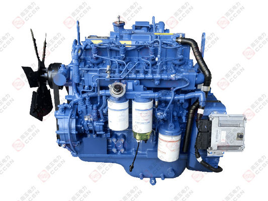 Moteur diesel industriel à démarrage électrique à courant continu de 24 V 360 kg