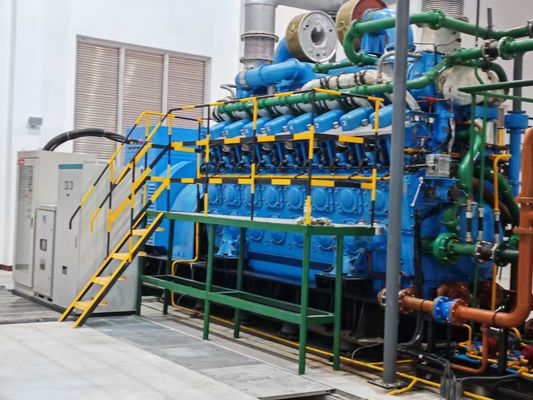 CCSN 3322KW/4153KVA ensemble de générateurs diesel de haute puissance et groupes électrogènes diesel en veille pour l'exploitation minière industrielle