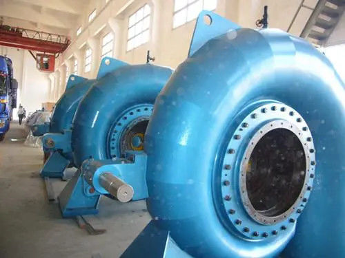 CCSN approvisionnement en eau Génération d'énergie hydroélectrique Turbine hydroélectrique