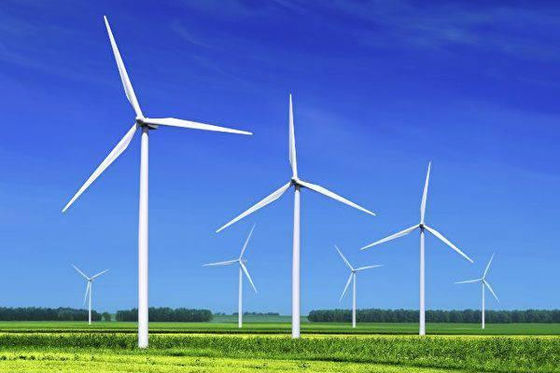 Génération d'énergie éolienne propre Générateur d'éoliennes portables 15 mètres