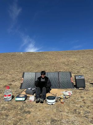 Révolutionner la production d'énergie solaire grâce à une alimentation électrique à stockage d'énergie mobile