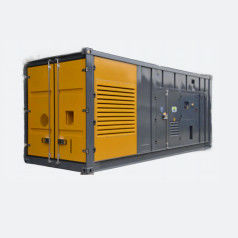 Ensemble de générateur de conteneurs avec une puissance de sortie de 100 kW pour applications industrielles