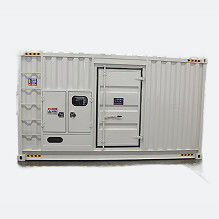 Ensemble de générateur de conteneurs avec une puissance de sortie de 100 kW pour des solutions personnalisées