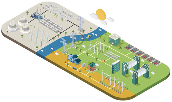 Systèmes de distribution électrique en alliage d'aluminium personnalisés 1000kVA 50Hz IP65