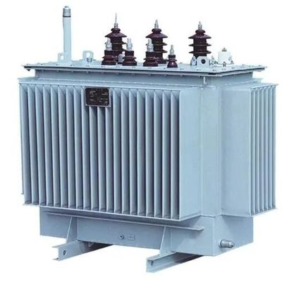 Transformateurs de distribution remplis d'huile pour transformation de puissance haute tension