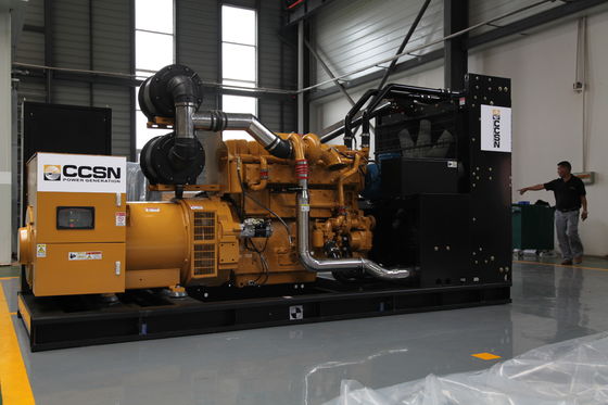 Ensemble de générateurs parallèles de 500 kW pour une alimentation électrique à haut rendement