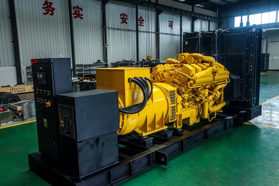 Ensembles de générateurs à gaz à fonctionnement continu avec une puissance de sortie de 800 kW à 1500 kW