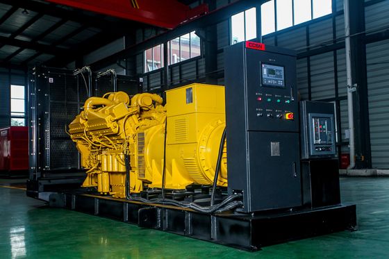 Production électrique Générateurs à essence de 800-1500 kW pour projets de construction