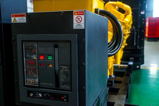 Ensembles de générateurs à gaz à haute performance avec une puissance de sortie de 800-1500 kW