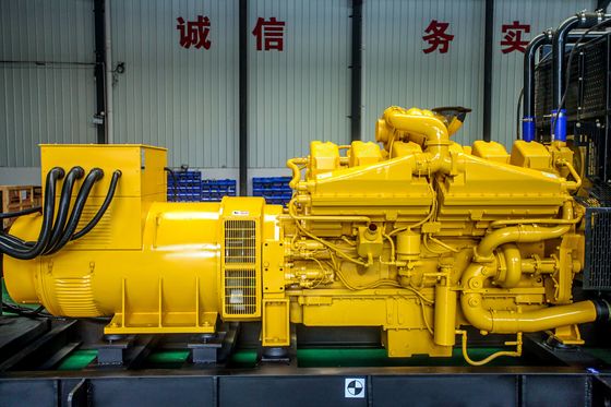 Ensembles de générateurs à gaz de 800 kW à 1500 kW pour une puissance élevée et un fonctionnement facile