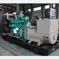 Ensemble de générateur diesel de 100 kW destiné à la production d'énergie industrielle et commerciale