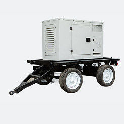 Série de remorques à générateur de puissance de 100 kW pour applications extérieures
