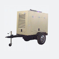 Ensemble de générateur à remorque de 100 kW de puissance pour les centres de données et les salles de serveurs