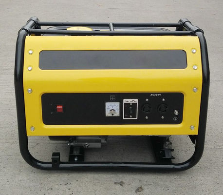 Générateur d'essence de 3000 r/min Vitesse nominale 50 Hz Fréquence nominale Ensemble de 130 kg de poids net