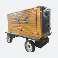 Unité de production mobile de 100 kW pour l'alimentation sur site et à la demande