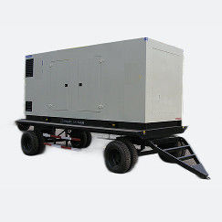 Générateur de remorque de sortie de puissance de 100 kW pour les besoins de haute performance