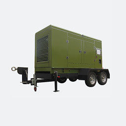 Générateur d'alimentation de remorque de 100 kW pour les zones éloignées