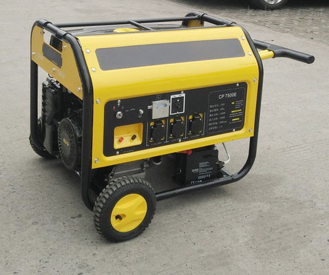 Système de démarrage 12VDC Générateur d'essence avec taille compacte et vitesse nominale de 3000 r/min