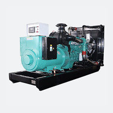 Ensemble de générateur diesel de 100 kW pour les applications hautes performances