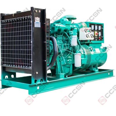 Générateur électrique entièrement automatisé de 100 kW pour la production d'électricité continue
