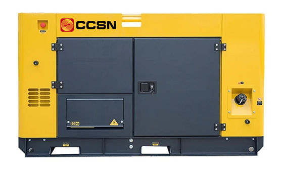 Générateur électrique mufflé de 720 × 492 × 655 mm pour l'industrie pétrolière et gazière