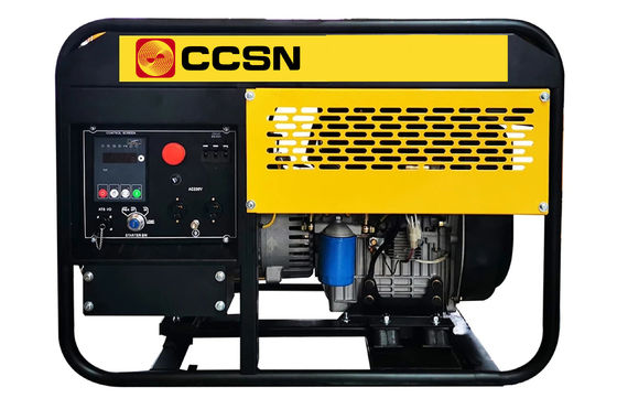 Générateur silencieux pour moteur diesel de 130 kg 720 × 492 × 655 mm