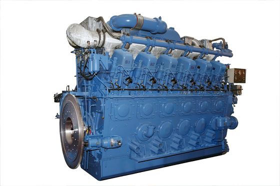 3500KW 380V Début électrique générateur diesel 5300A