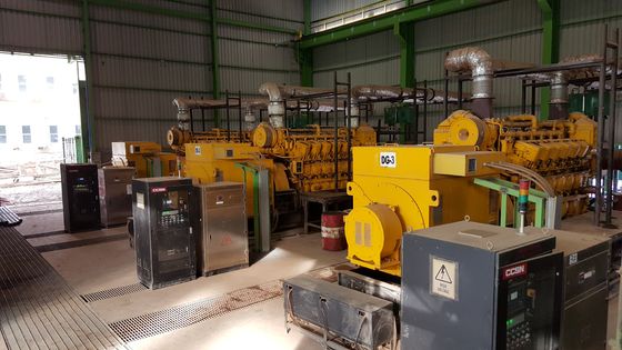 Générateur industriel à moteur hybride de 3500 kW