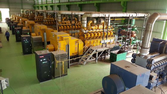 CCSN générateur diesel en veille de 5000 kW IP23 / IP44