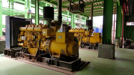 Générateur d'électricité diesel électrique de 5000 kW 50 Hz/60 Hz