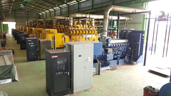Générateur diesel de 3500 kW 220V 380V 400V pour les applications lourdes