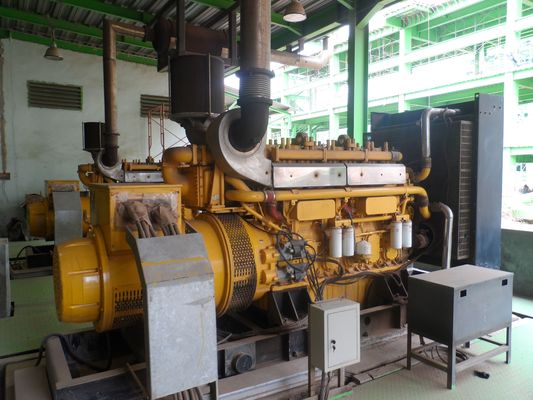 Ensemble de générateur industriel à moteur électrique hybride de 3500 kW