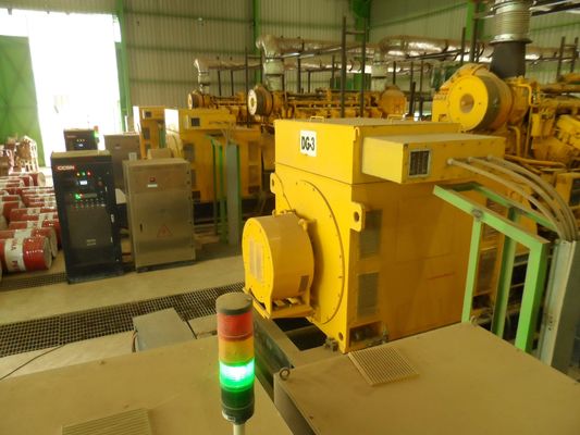 Projet de polymérisation liquide-solide de haute performance de 8300×3100×3500 mm