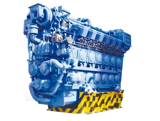 Tour de refroidissement Générateur diesel 2000-3500KW Fréquence 50Hz pour système de refroidissement