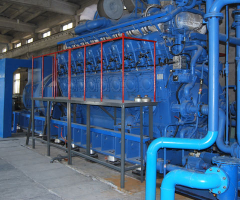 Ensemble de générateur industriel de 2000 à 3500 kW destiné à un usage industriel