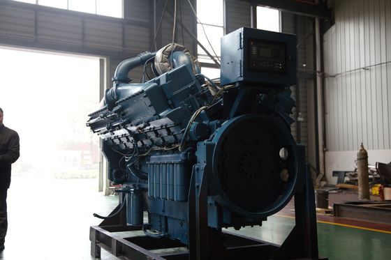 Générateur d'électricité de 1 à 2 mégawatts pour des performances et une durabilité