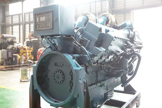 Générateur de 1000 à 2000 kW doté d'une technologie de pointe pour les besoins industriels